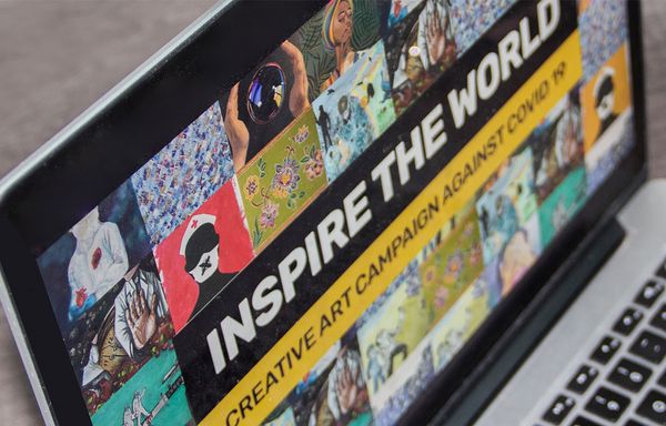 Inspire the World - Art Campaign by Thee Artist Network