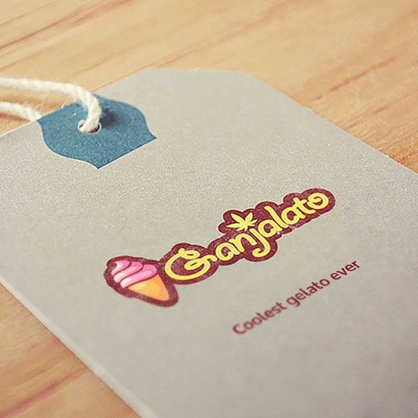 Ganjalato – Branding