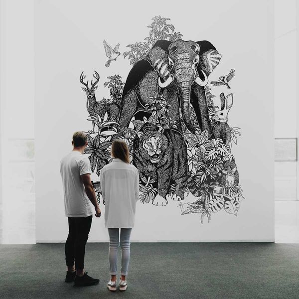 The Wild - Doodle Artwork