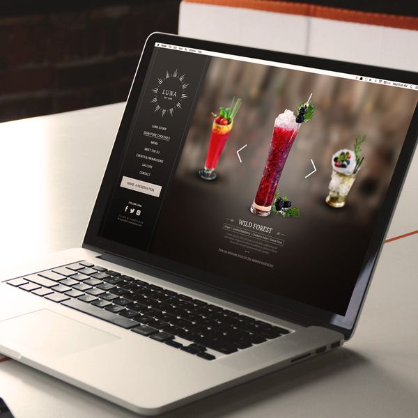 Four Seasons Dubai - User Interface Design