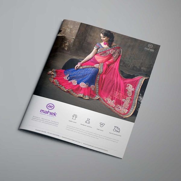 Mahek – Branding & Brochure