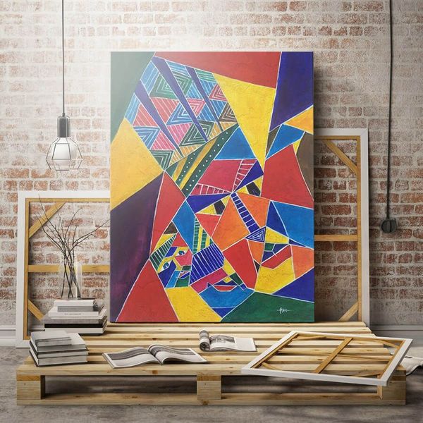 Mystery Acrylic Painting