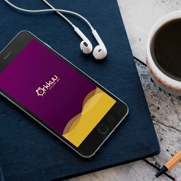 Orku Reminder App - UI / UX Design