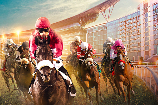 Live Doodle and live coverage at Dubai Racing TV Show