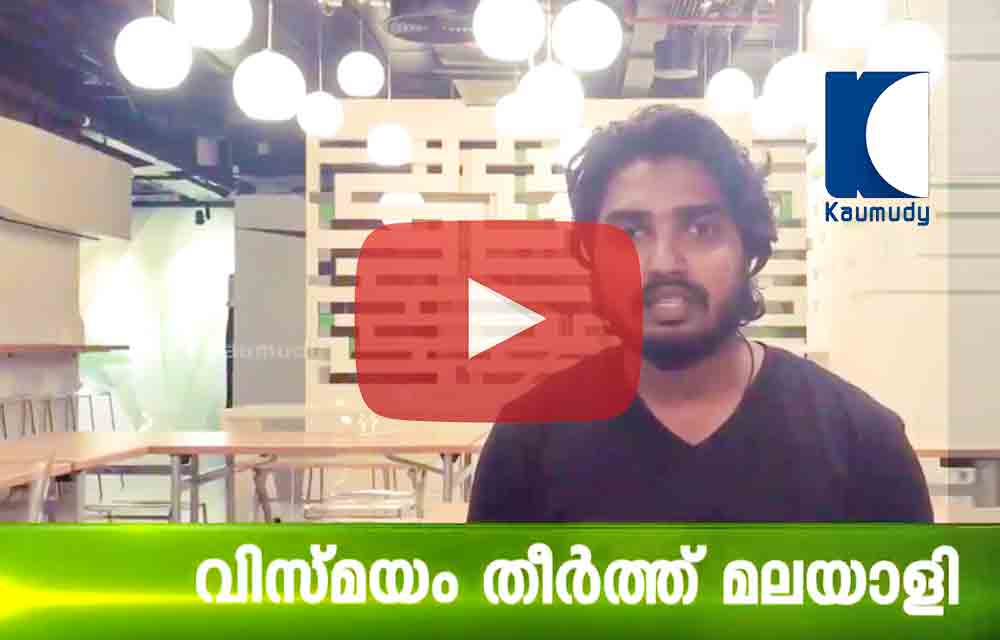 Doodle artist Sijin Gopinathan - Kaumudy TV
