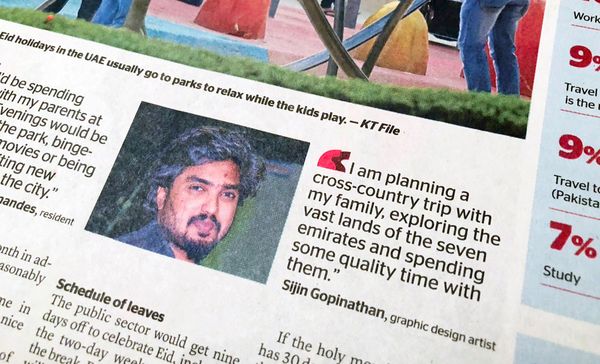 Most UAE residents plan to 'rest' during Eid break - Khaleej Times