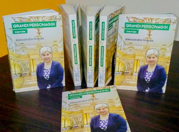 Featured in GRANDI PERSONAGGI published by Sakura Ediciones
