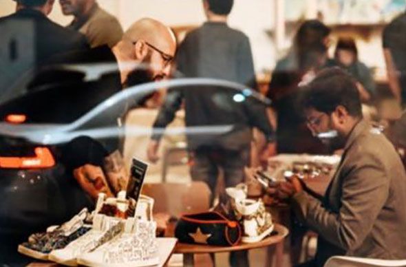 THE NOU PROJECT - Creative Footware launch @ Alserkal Avenue
