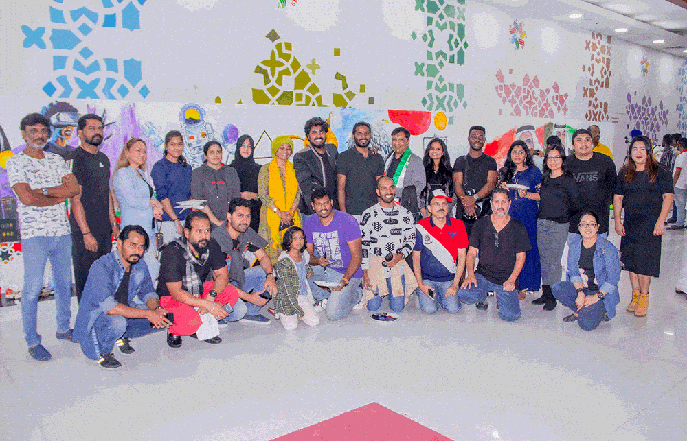 Journey of the Emirates -48 National Day celebration - Safari Mall, Sharjah UAE