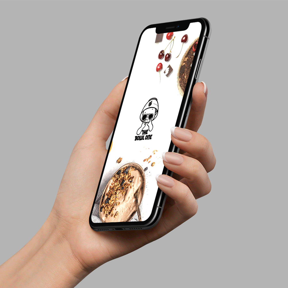 The Bowl One, Online Food Platform- UI/UX Project
