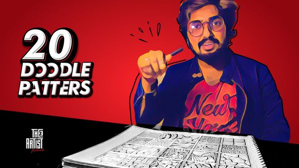 20 Super Simple Doodle Patterns