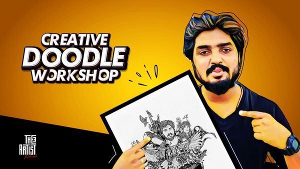 DOODLE ART WORKSOP WITH SIJIN GOPINATHAN