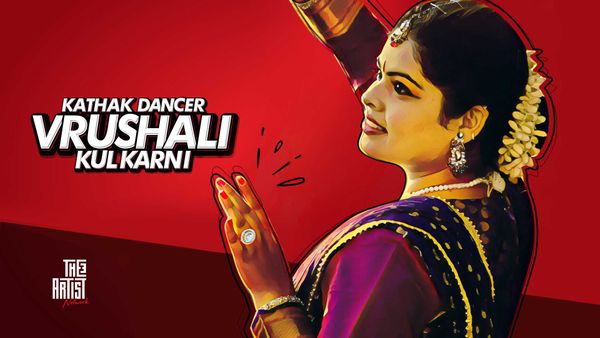 The Kathak Dancer Vrushali Kulkarni