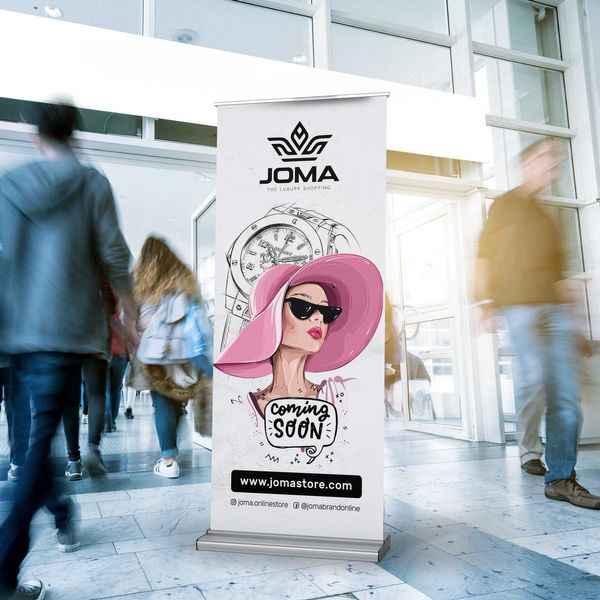 Joma store - Branding