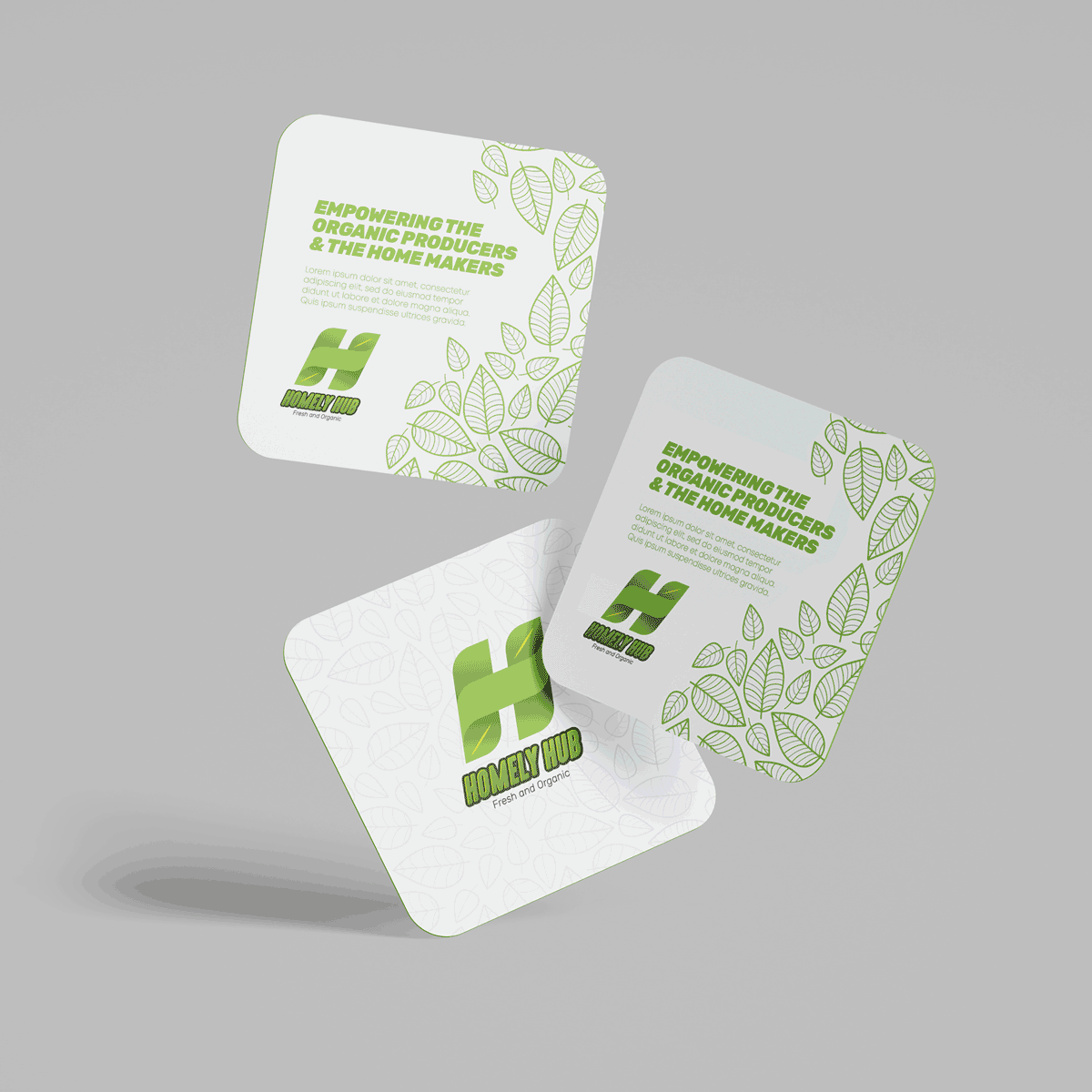 Homely Hub - Branding & Concept