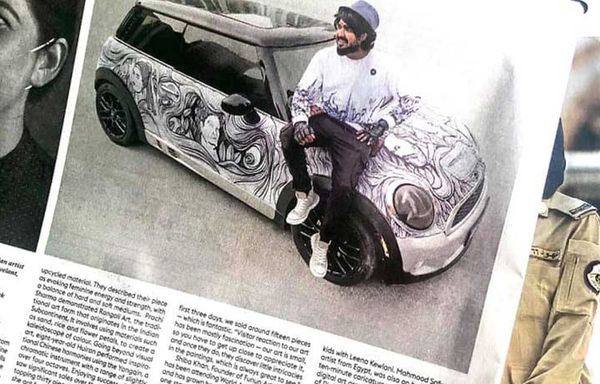 WAD artists and galleries unite the local art scene - Gulf Today Article