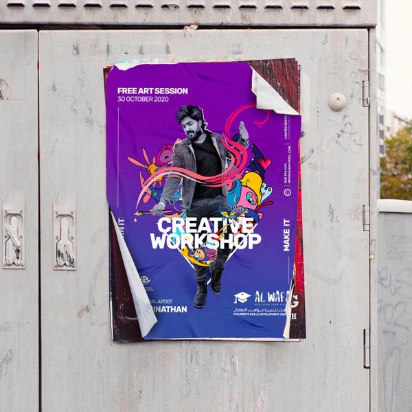 Creative Art workshop with Sijin Gopinathan