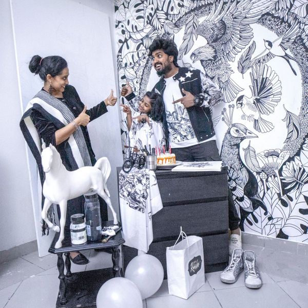 Doodle Themed Birthday Party by Doodle Rockstar