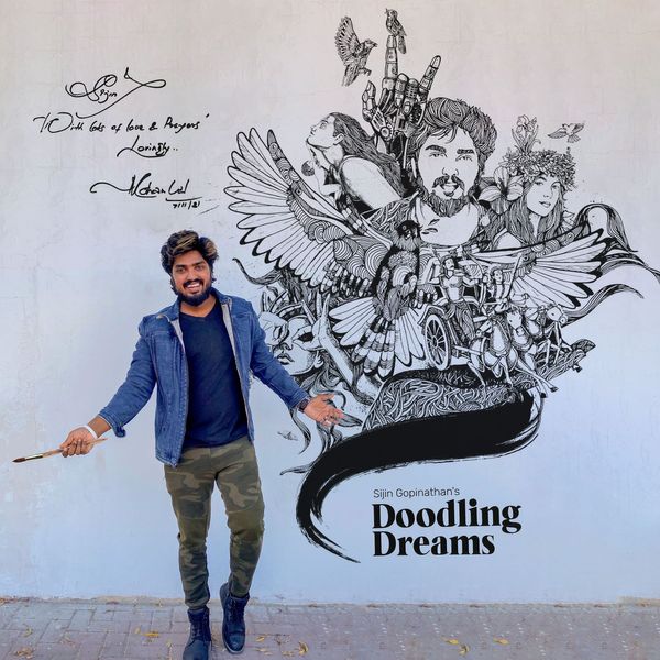 Sijin Gopinathan's Doodling Dreams