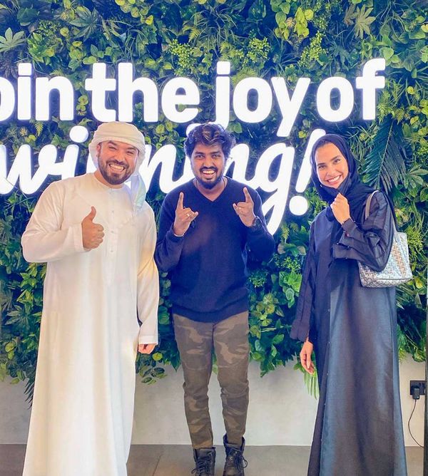 Artist Sijin Gopinathan and Celebrities Collaborations