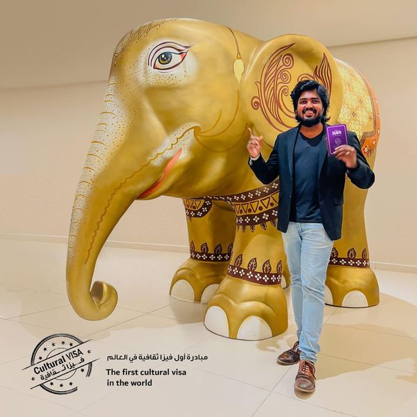 Sijin Gopinathan - Doodle Rockstar with Culture Visa/Golden Visa
