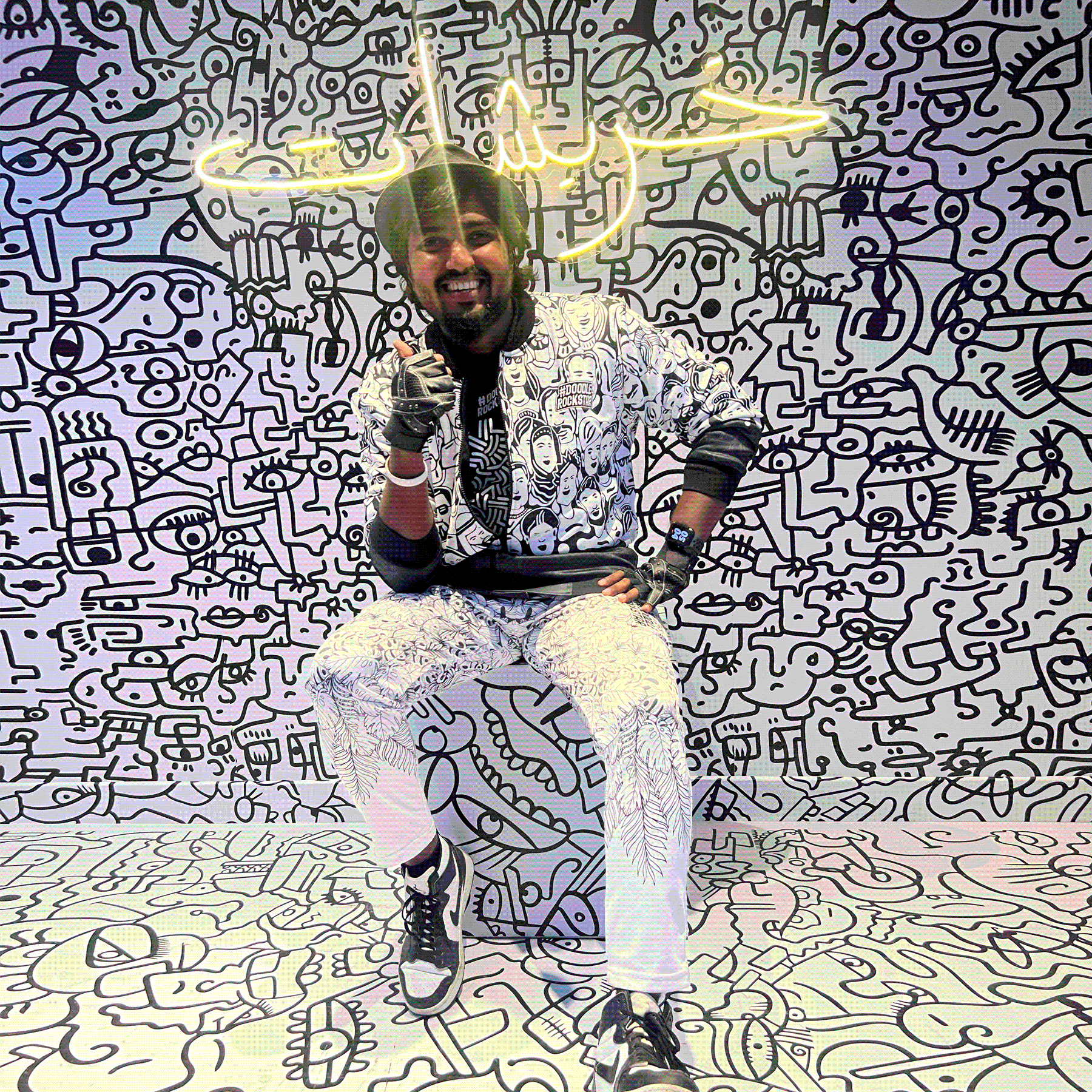 Doodle Workshop for Manarat Al Saadiyat/ Abu Dhabi Culture