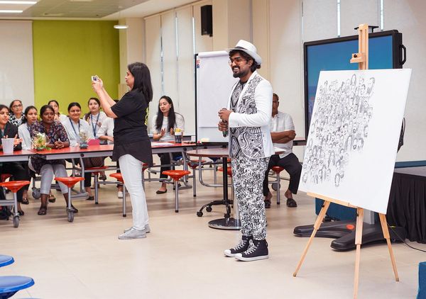 How to become a Top Doodle Artist by Sijin Gopinathan