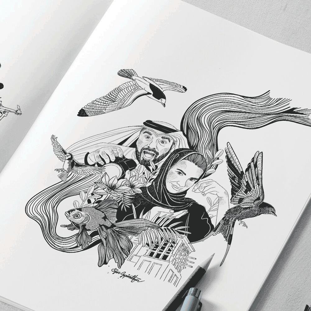 Sijin Gopinathan's Top Doodle Art Collections