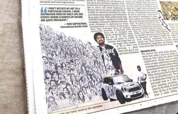 Doodle Bugs - Deccan Chronicle