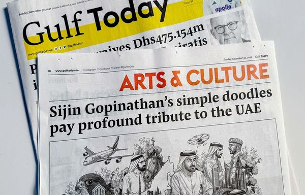 Sijin Gopinathan — International Doodle Artist & Creative Visionary