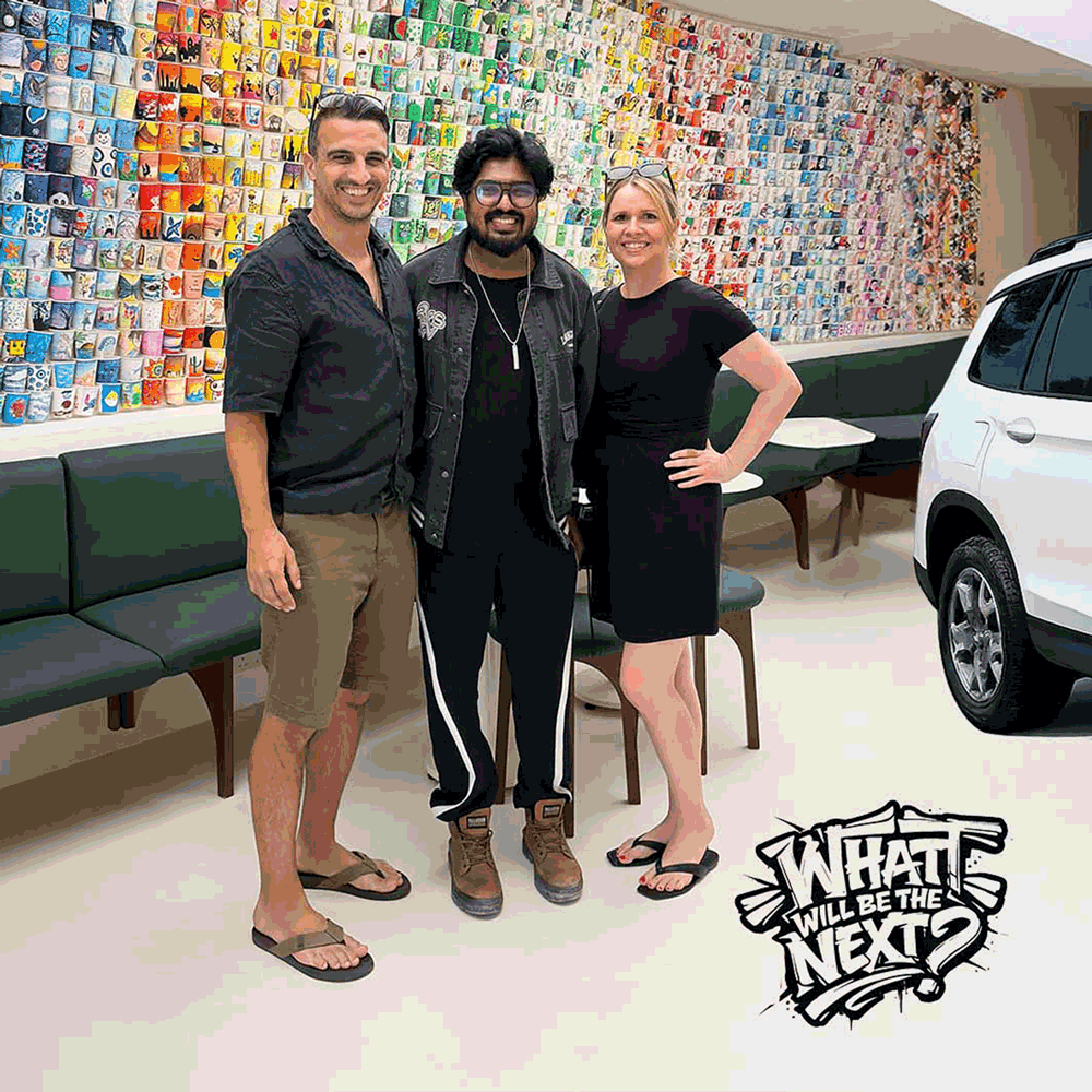 From Global Peace to Moving Canvas: A Strategic Creative Activation in Dubai